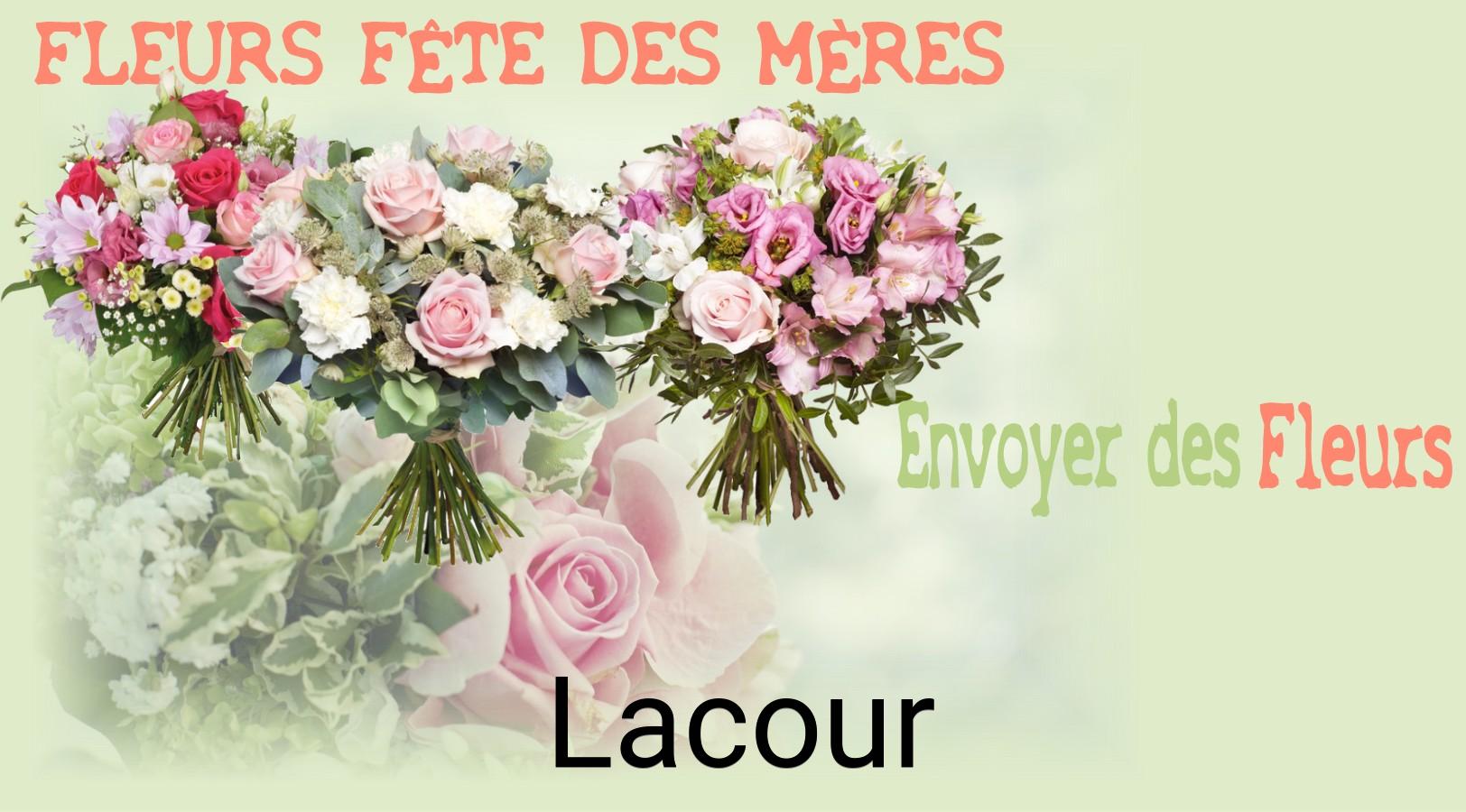 Bouquet de Fête des Mères livré à Lacour