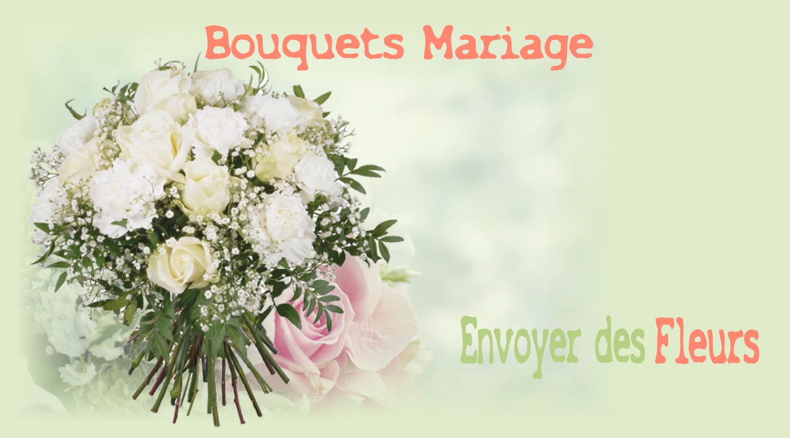 Bouquet de mariage à faire livrer à Lacour